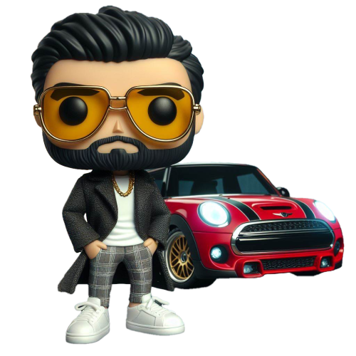 funko con carro ia